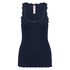 Top rib Cami lace, Blue