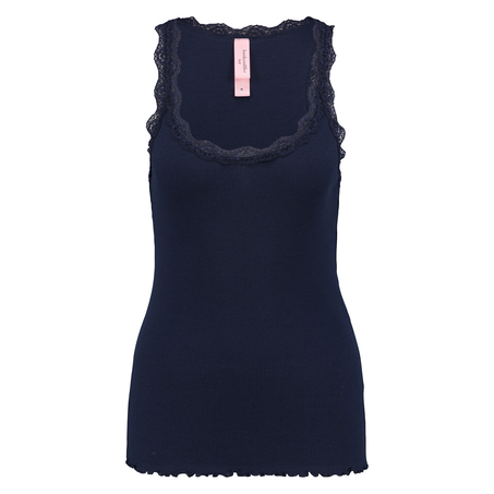 Top rib Cami lace, Blue