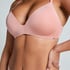 Mona padded non-underwired bra, Pink