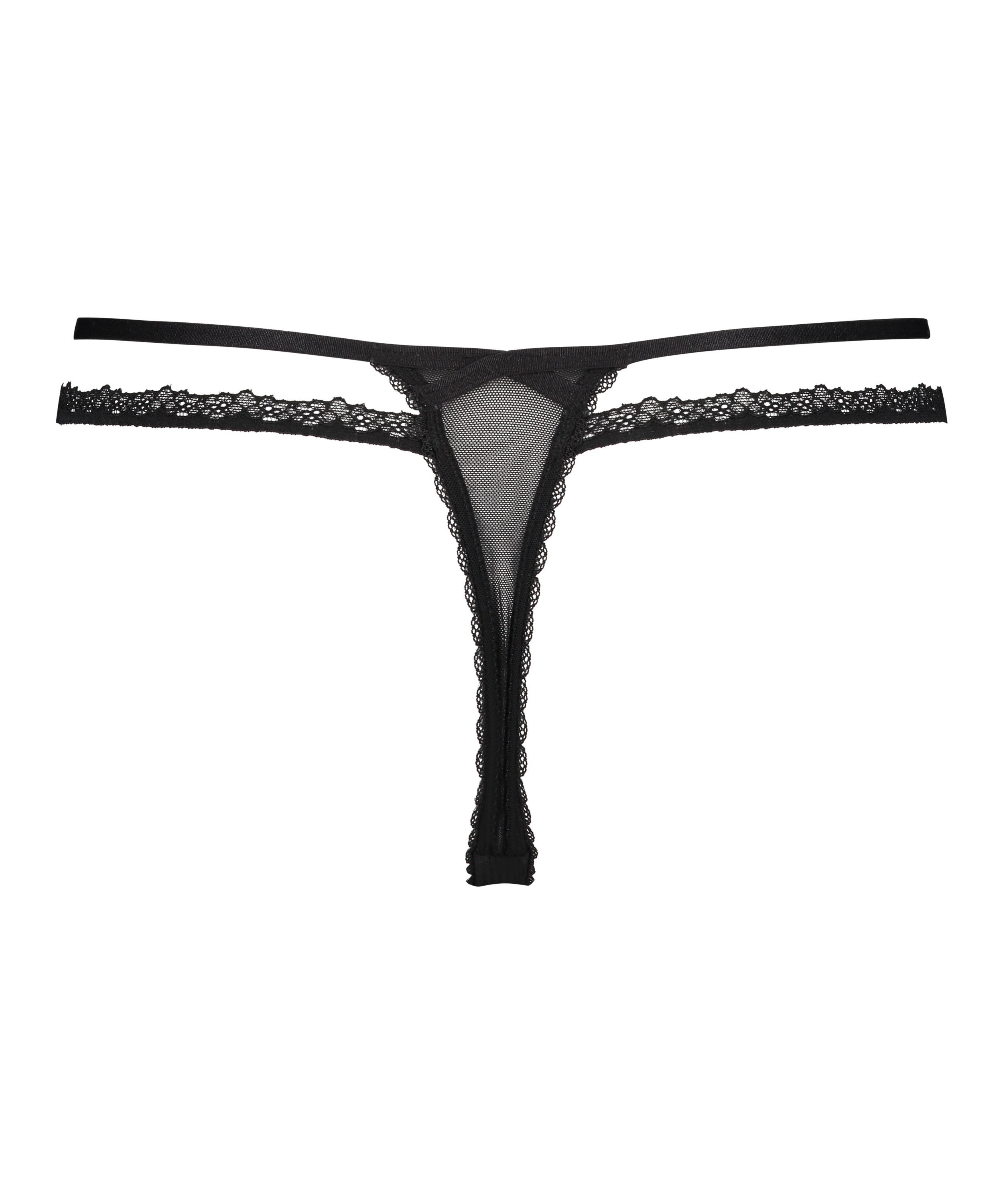 Keira thong, Black, main