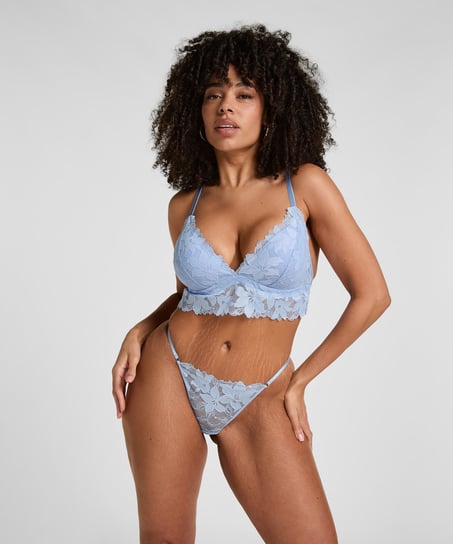 Bralette Ingrid, Blue