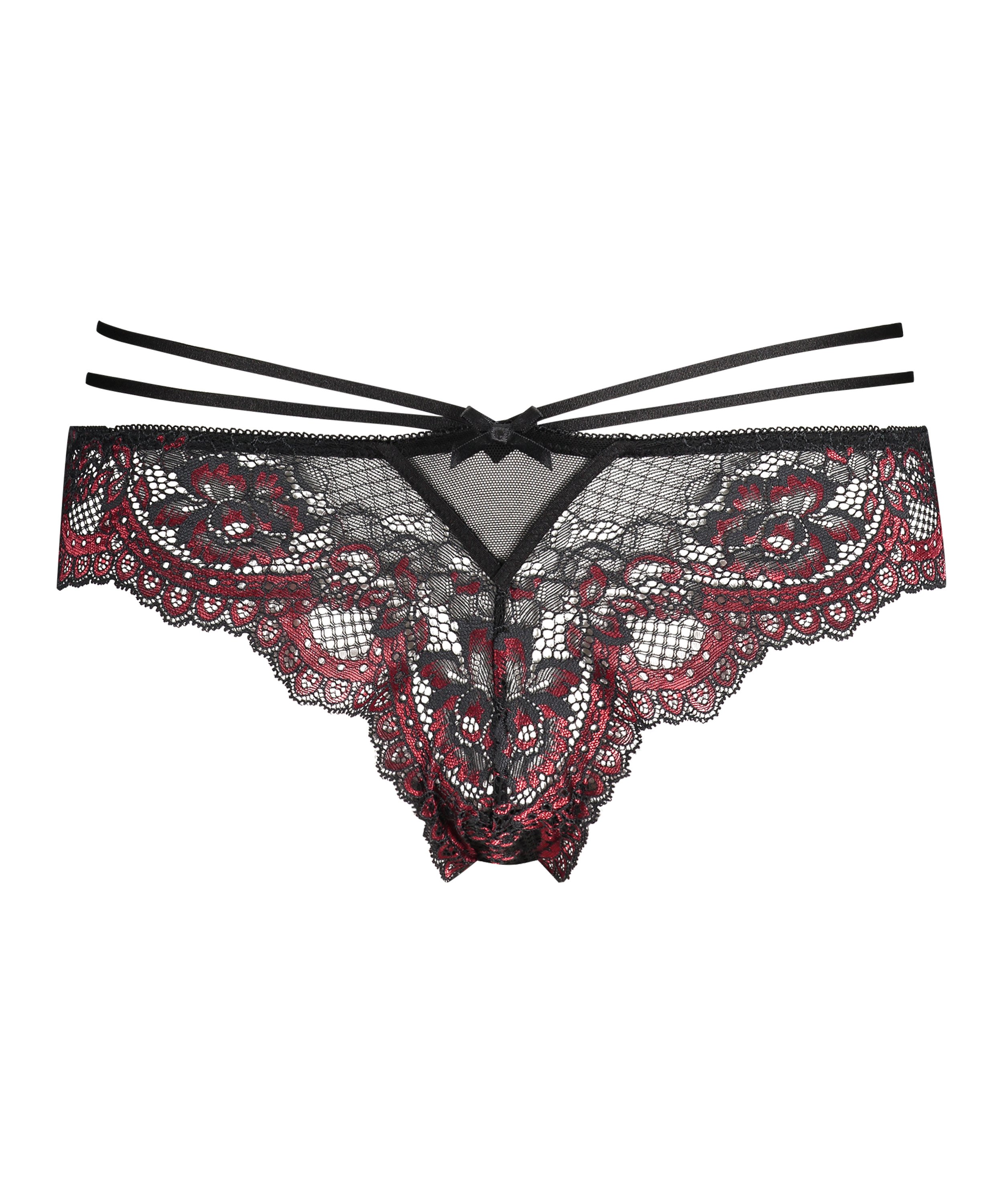 Jade Thong, Black, main