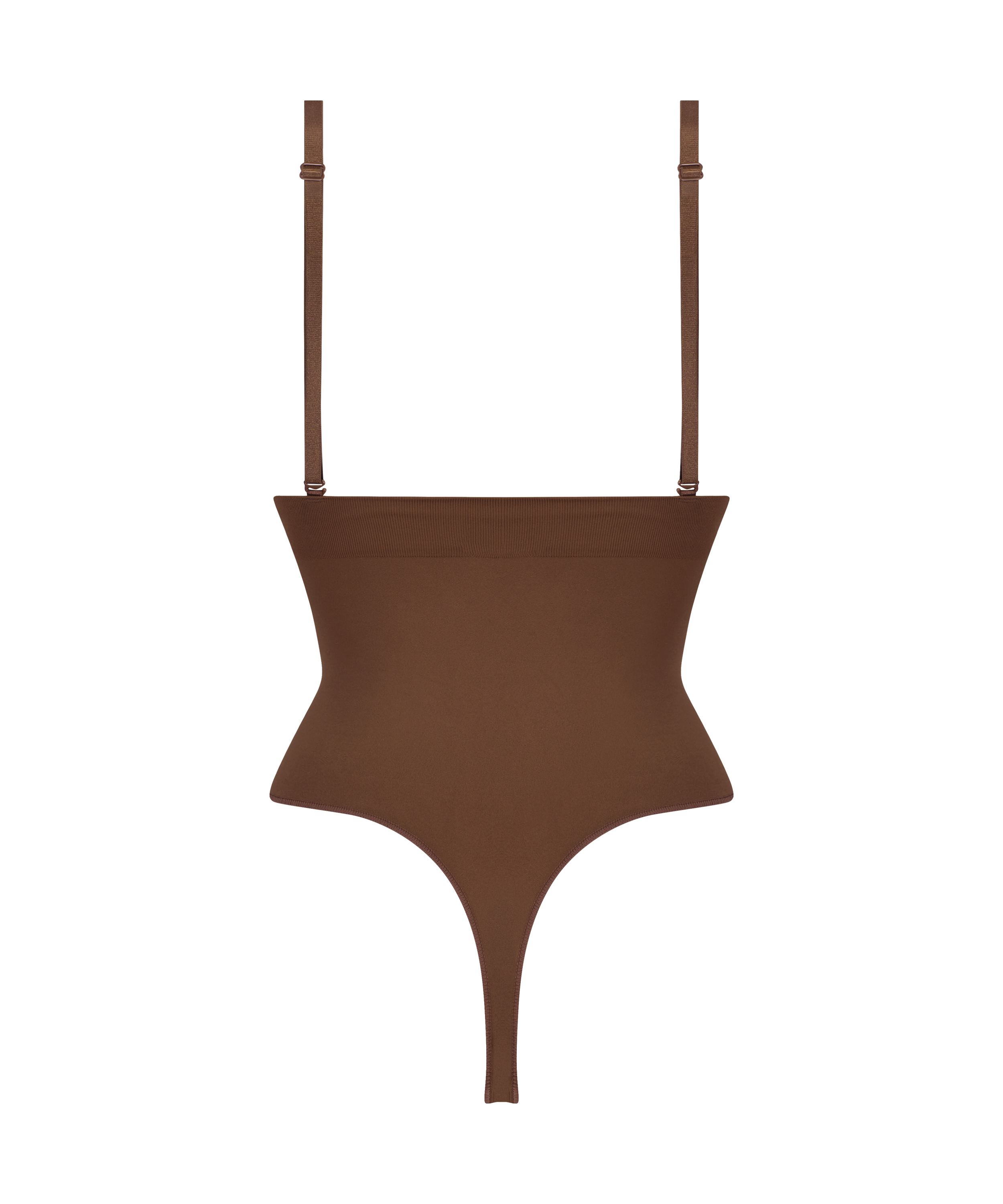 Seamless Enhancing High Waisted Thong, Red, main