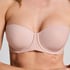 Jane Padded Strapless Underwired Bra, Beige