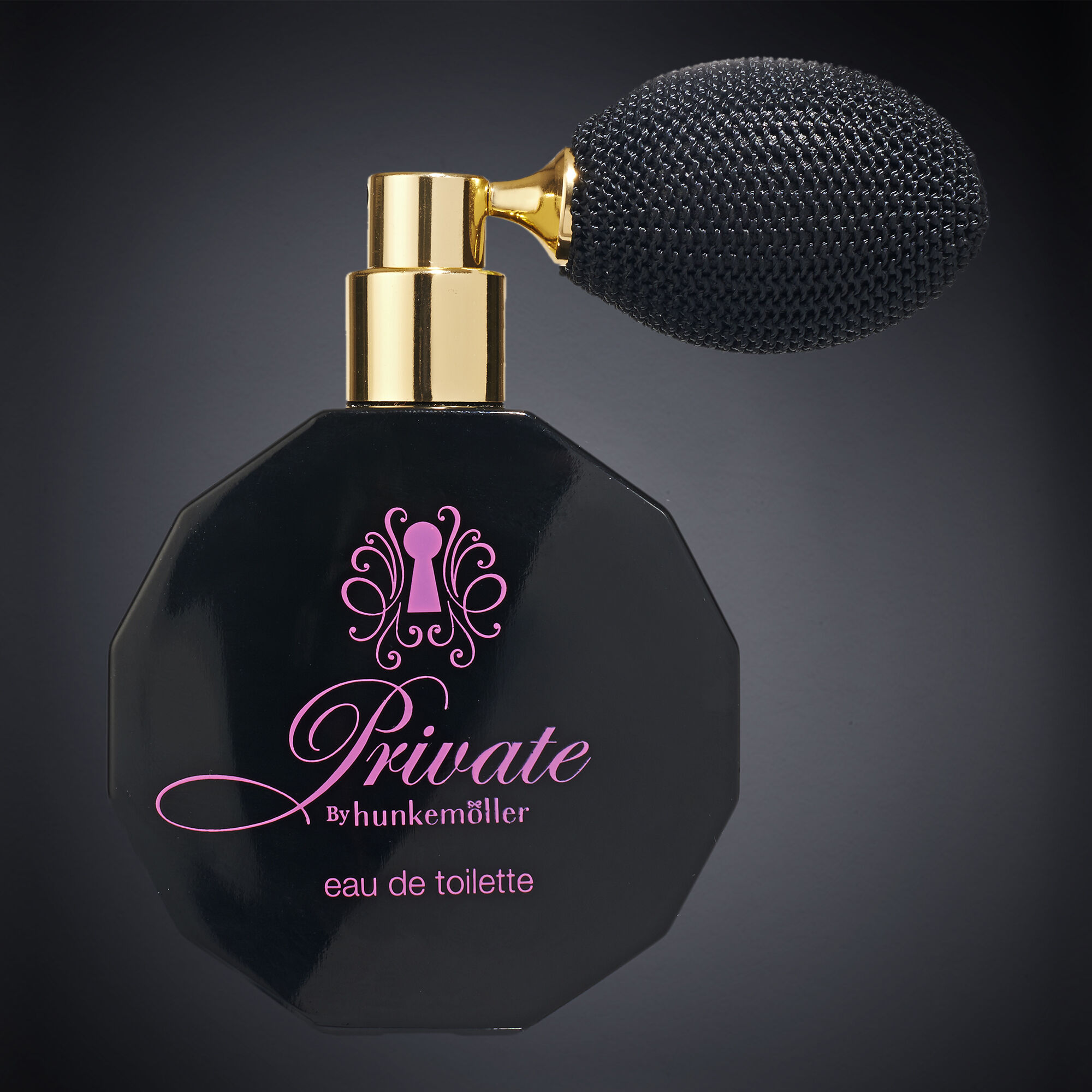 Eau De Toilette Private, Black