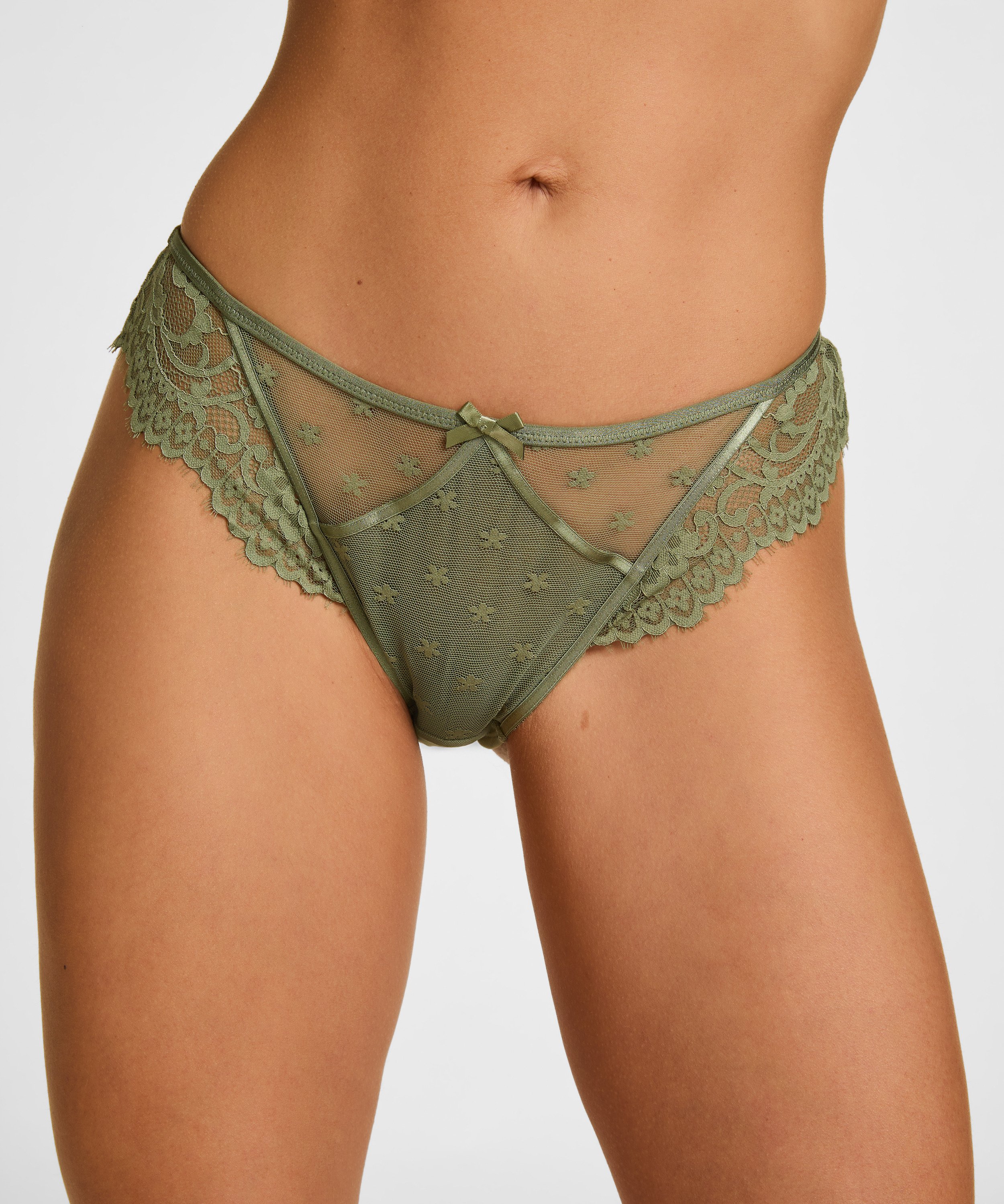 Highleg Brazilian Valora, Green, main
