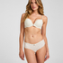 Marine Padded Underwired Maximizer Bra, White