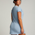 Round Neck Nightshirt, Blue