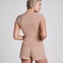 Pyjama Top Rib Essential, Beige