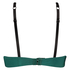 Non-padded underwired bra Loulou, Green