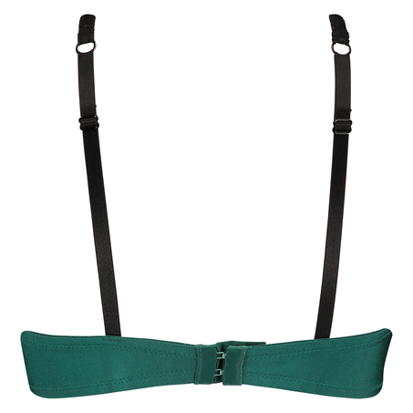 Non-padded underwired bra Loulou, Green