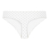 Invisible thong basic, White