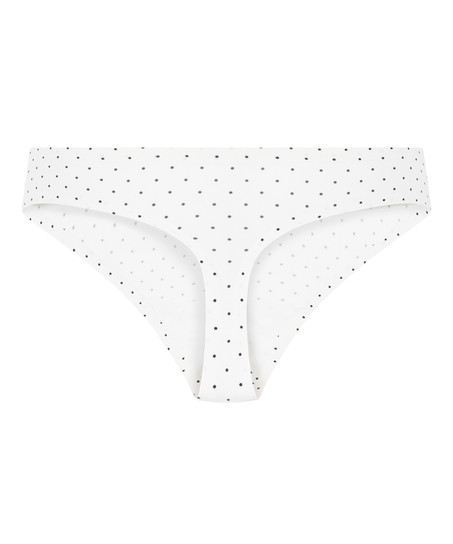 Invisible thong basic, White