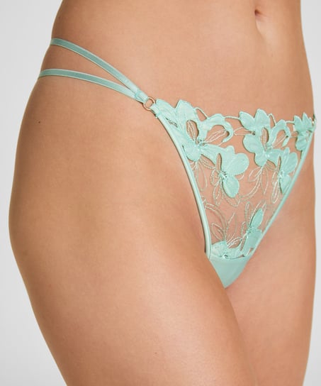 Highleg Thong Beatrice, Green