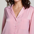 Satin Nightshirt, Pink