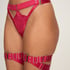 Thigh Cuffs Colette, Pink