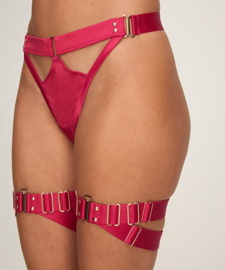 Thigh Cuffs Colette, Pink