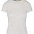 Shortsleeved Pyjama Top , Grey