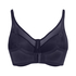 Nina Non-Padded Underwired Minimizer Bra, Blue