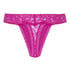Madison Extra Low Thong, Pink