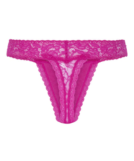Madison Extra Low Thong, Pink