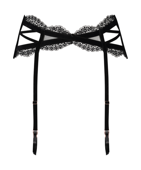 Raine suspenders, Black