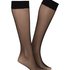 Sheer Socks Fishnet, Black
