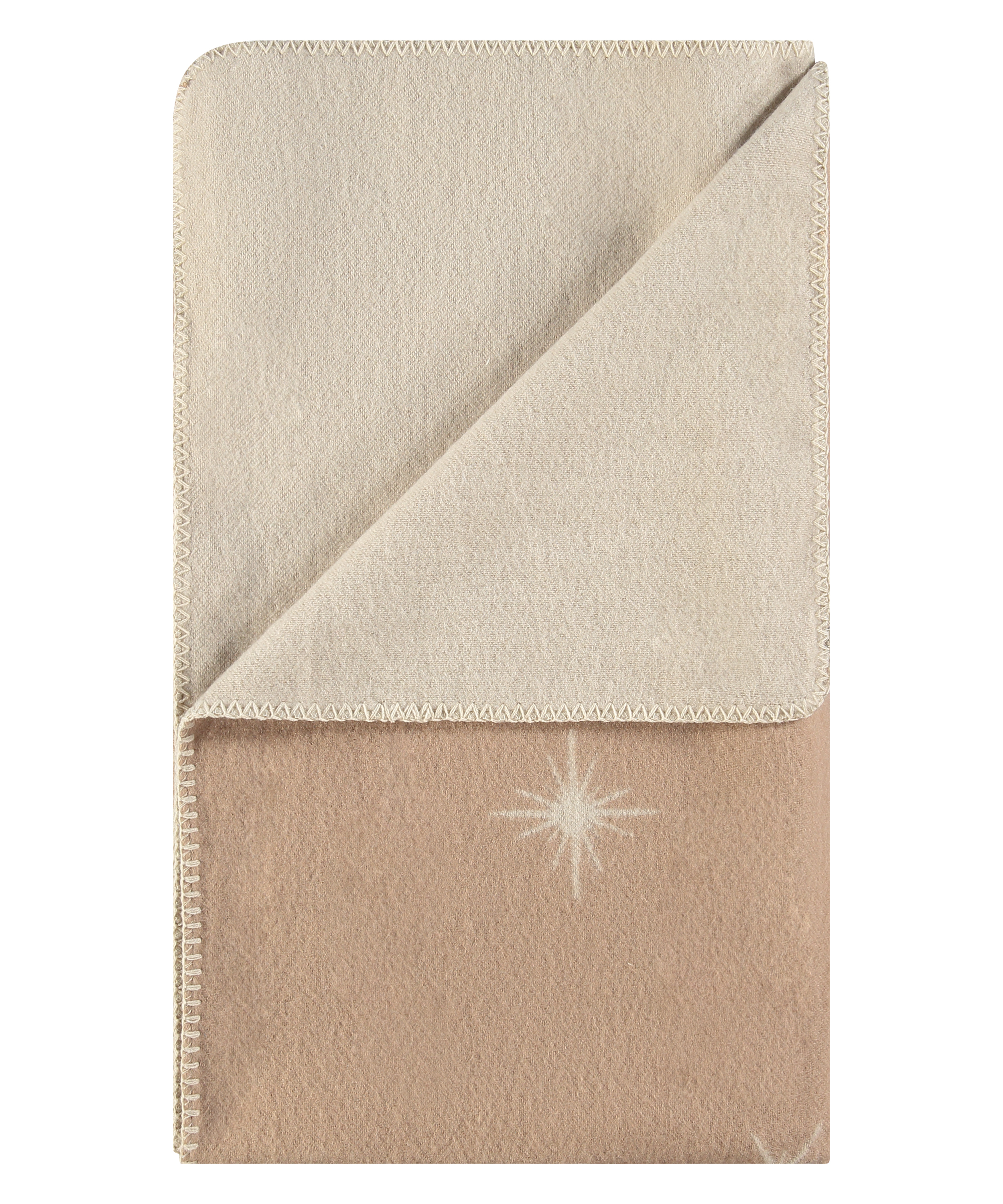 Leonie Cuddly Blanket, Brown, main