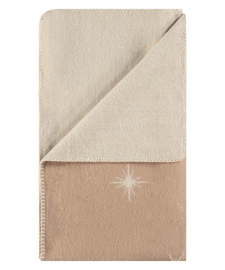 Leonie Cuddly Blanket, Brown