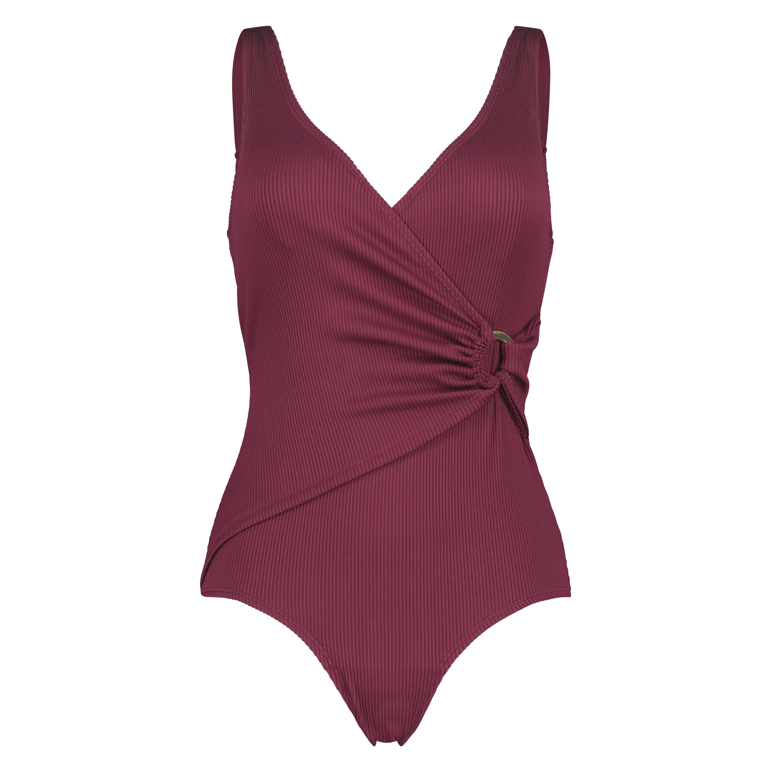 Golden Rings swimsuit, Red, main