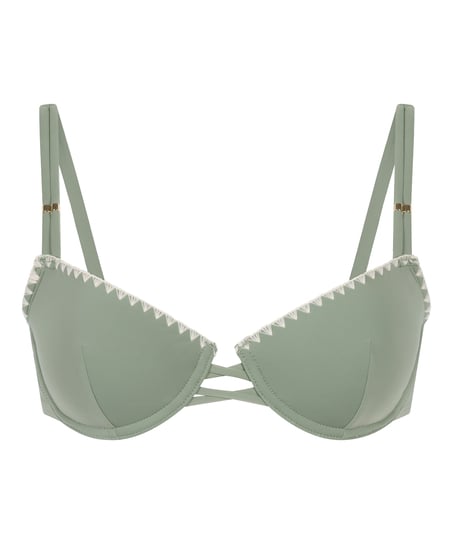 Joburg Bikini Top, Green