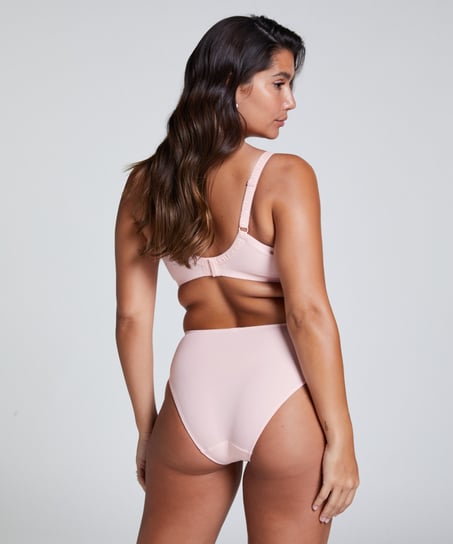 Diva High Knickers, Pink