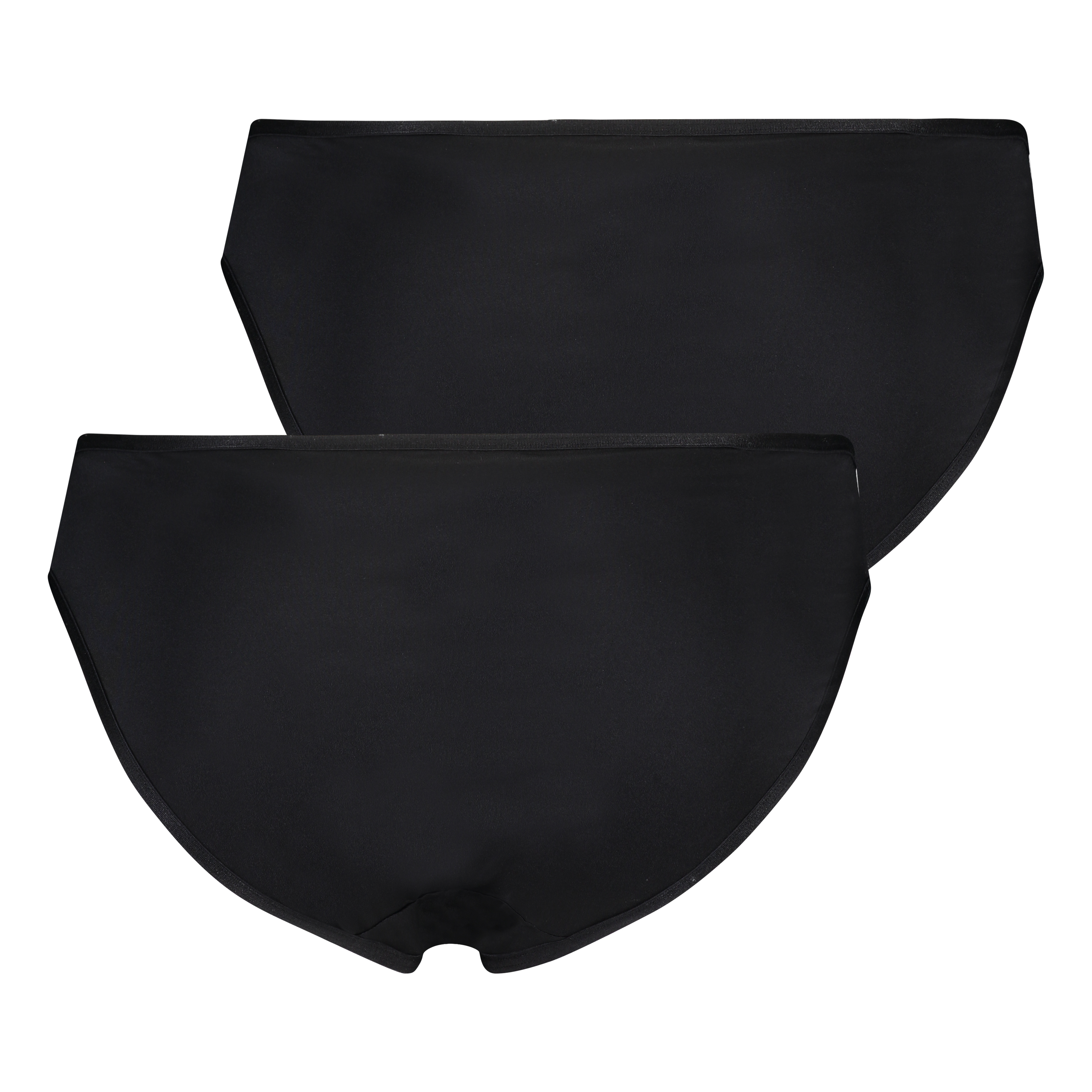 2-pack Angie Knickers, Black, main