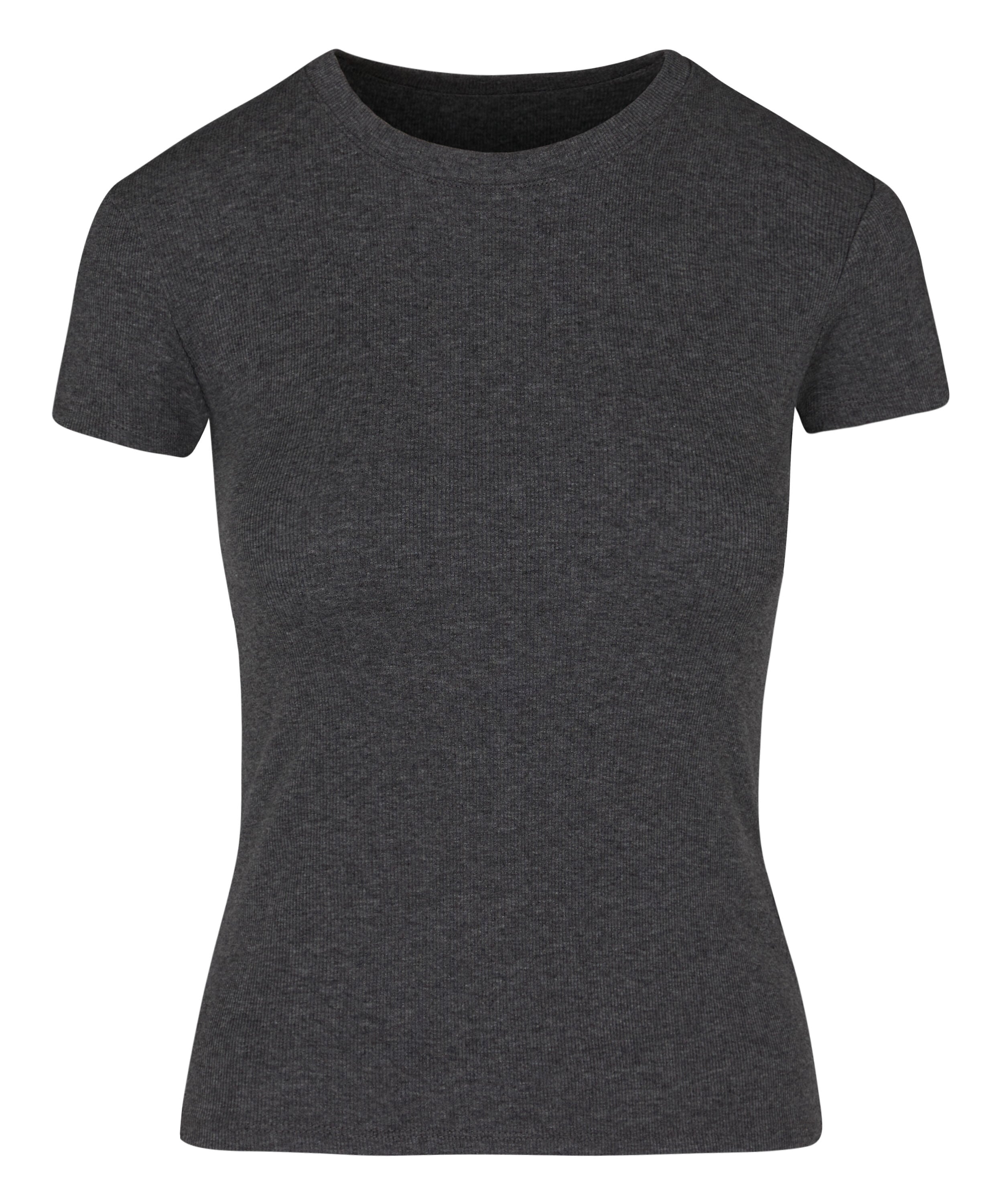 Shortsleeved Pyjama Top , Gray