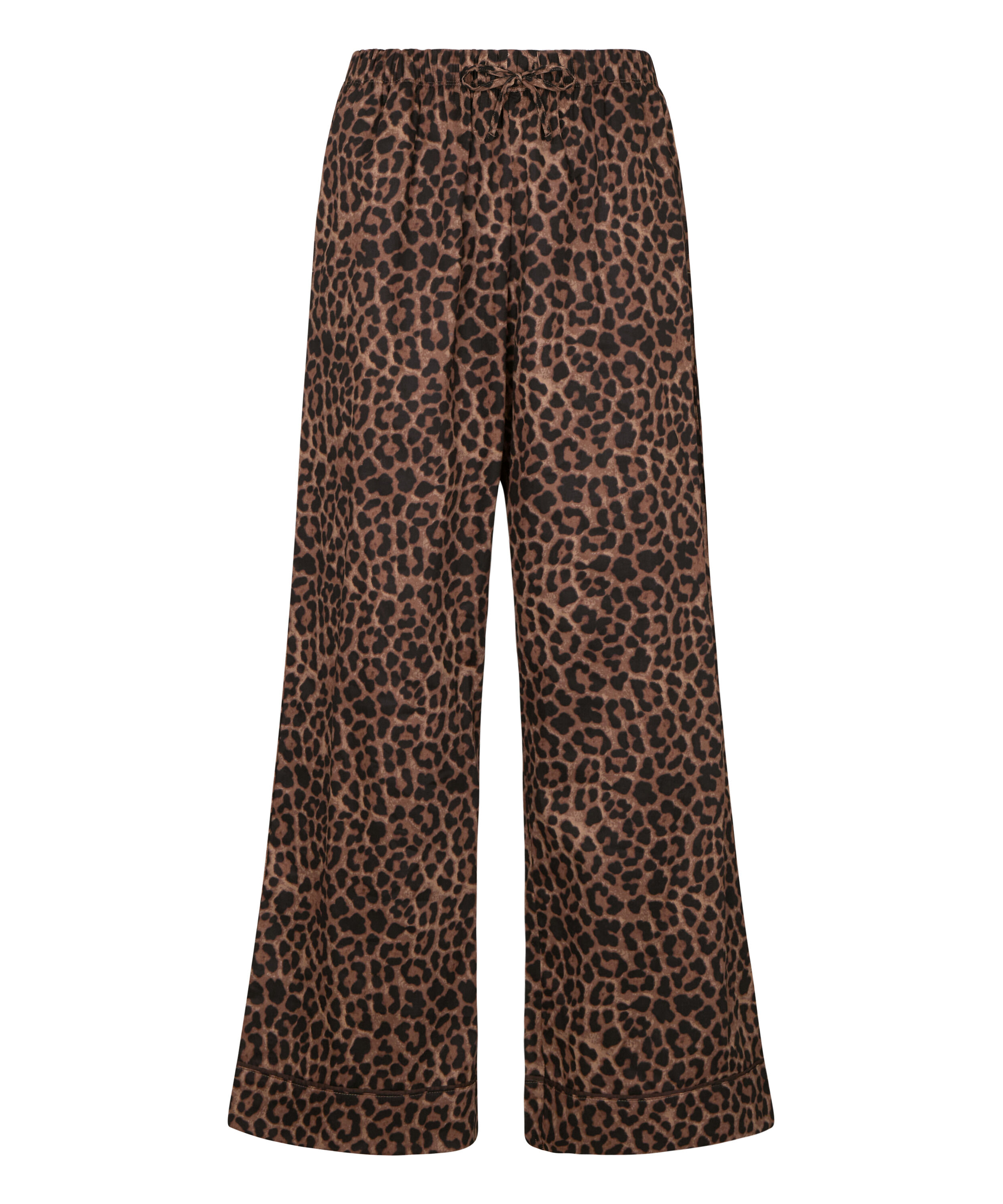 Satin Pants, Black