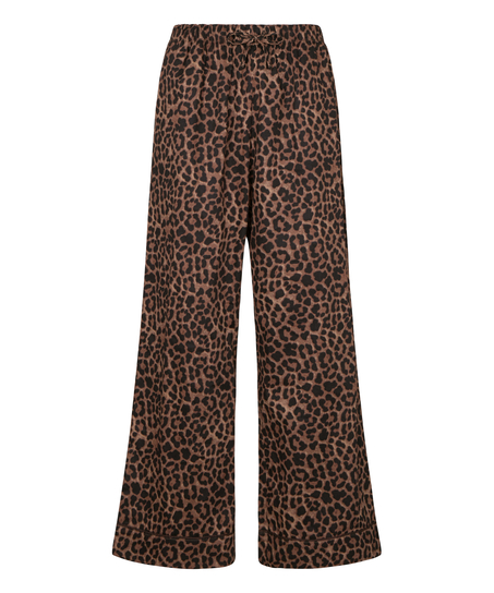 Satin Pants, Black