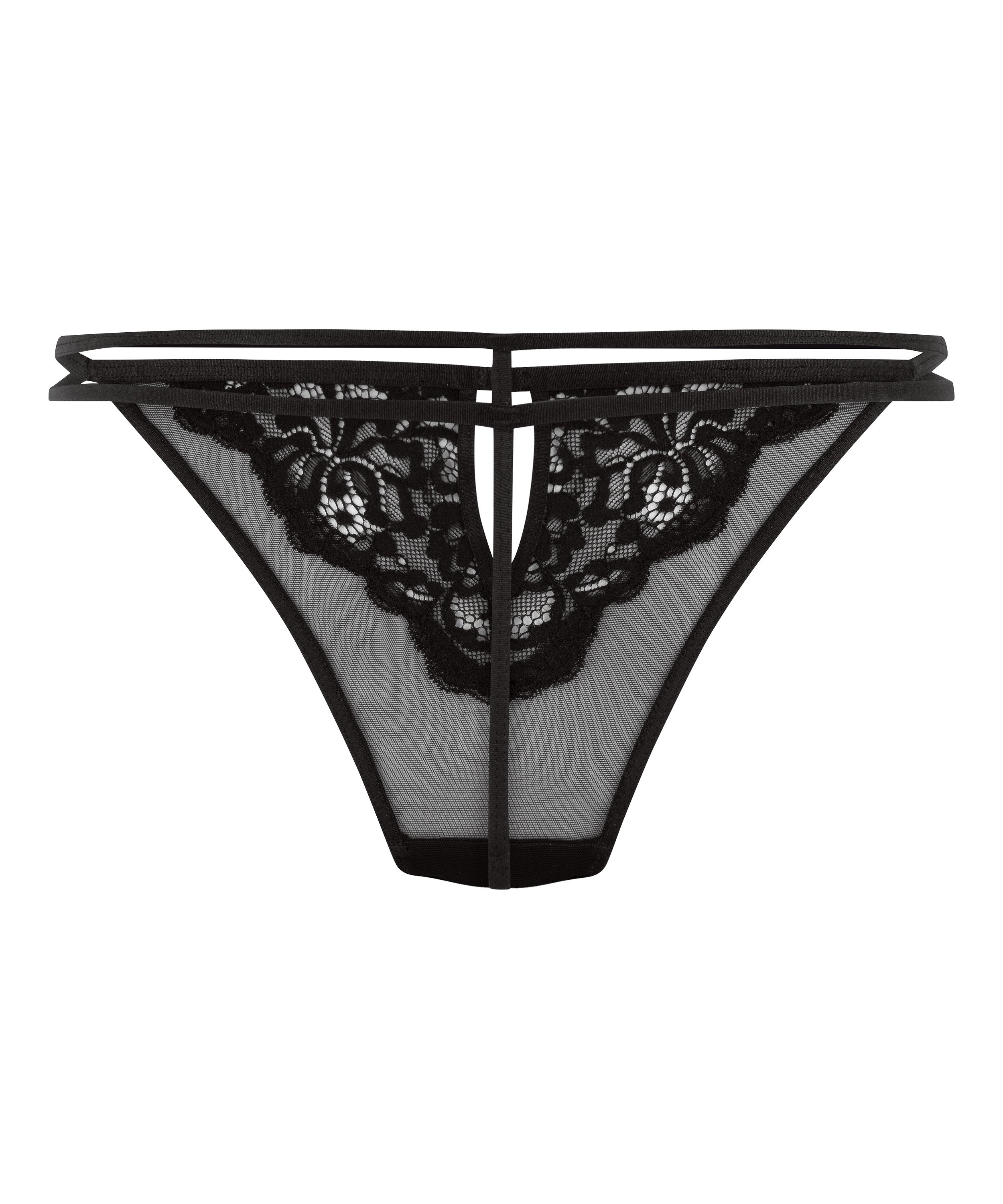 Cinnamon Thong, Black, main