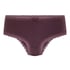 London V-shaped Brazilian, Purple