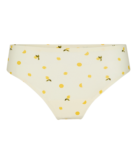 Invisible thong basic, White
