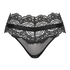 Renee High Leg Brazilian, Black