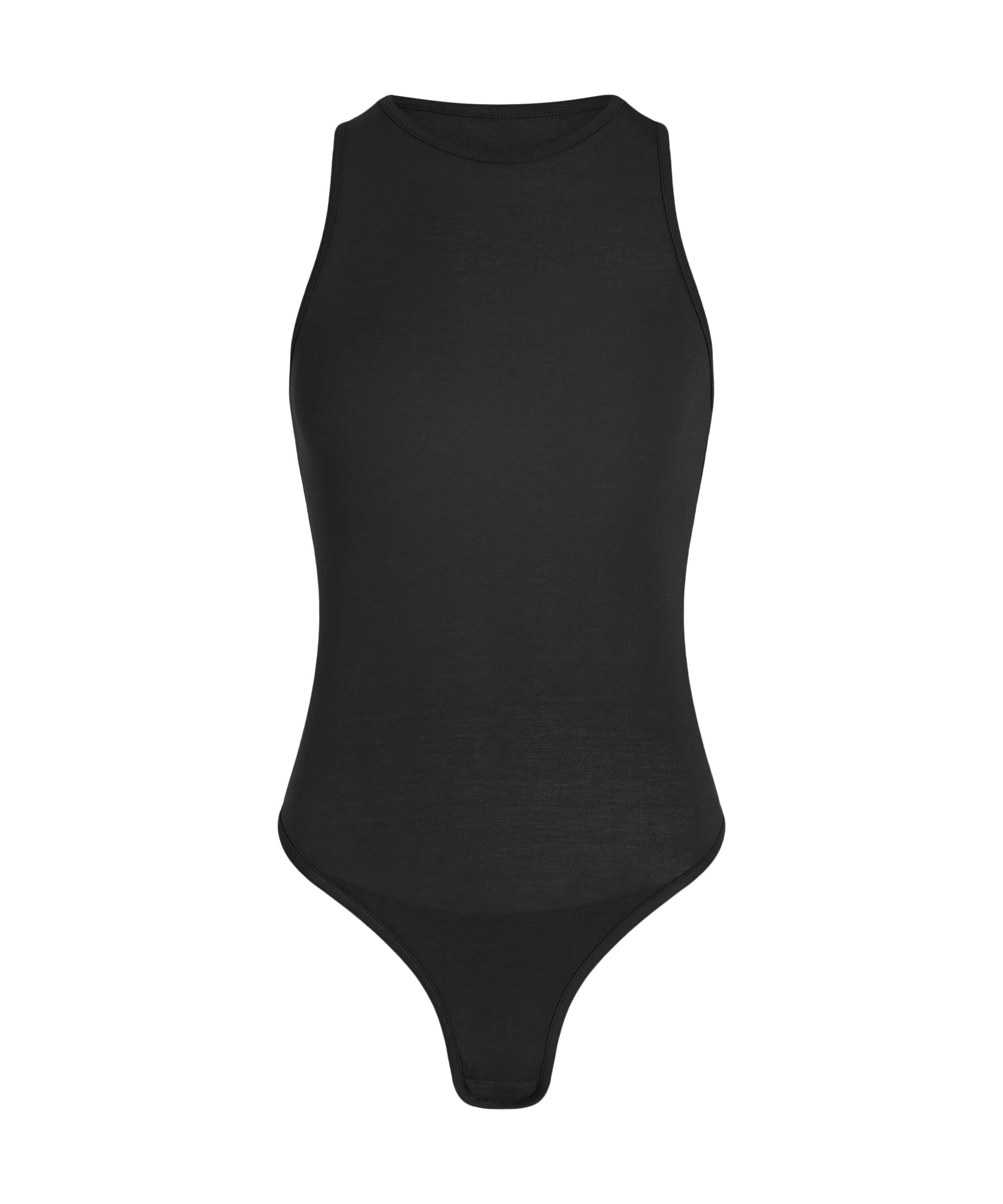super soft Body with Cashmere, Black