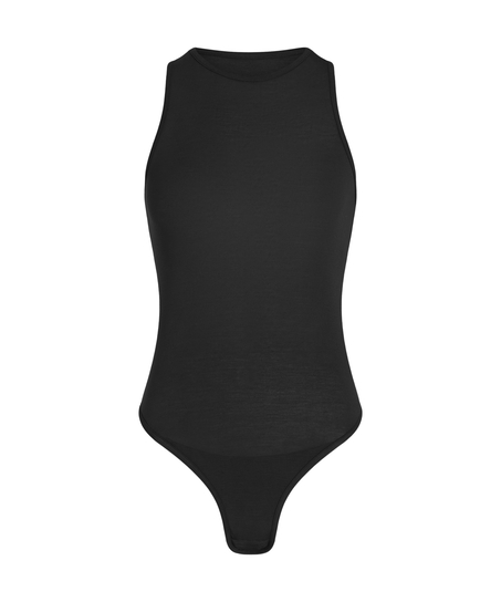 super soft Body with Cashmere, Black