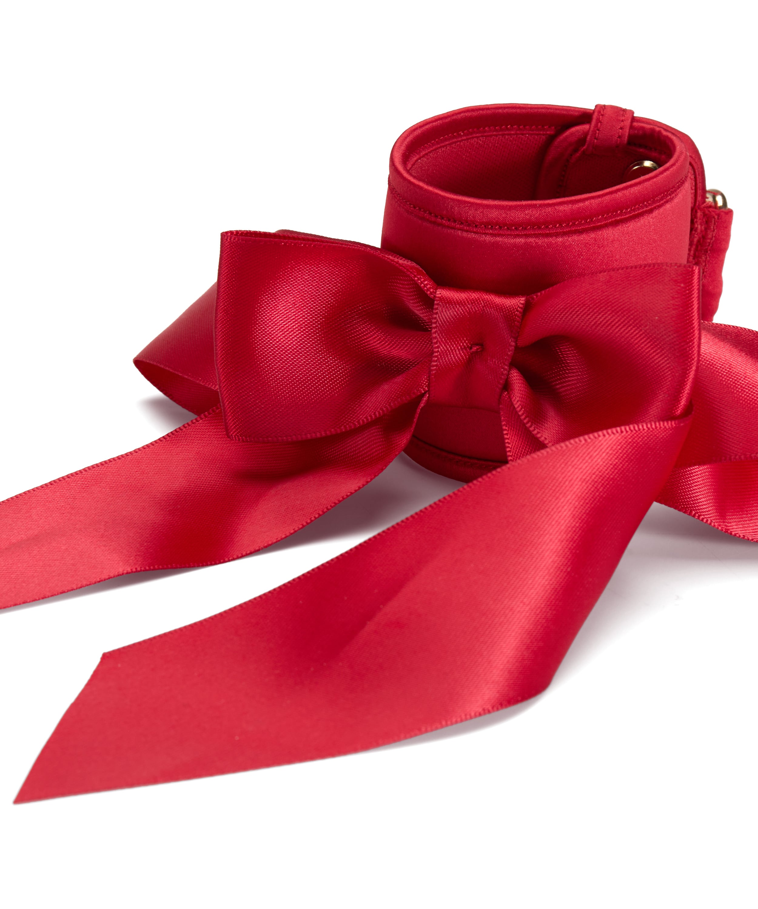 Bow Wrist Ties, Red, main