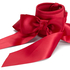 Bow Wrist Ties, Red