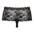 High boxer thong Amaka, Black