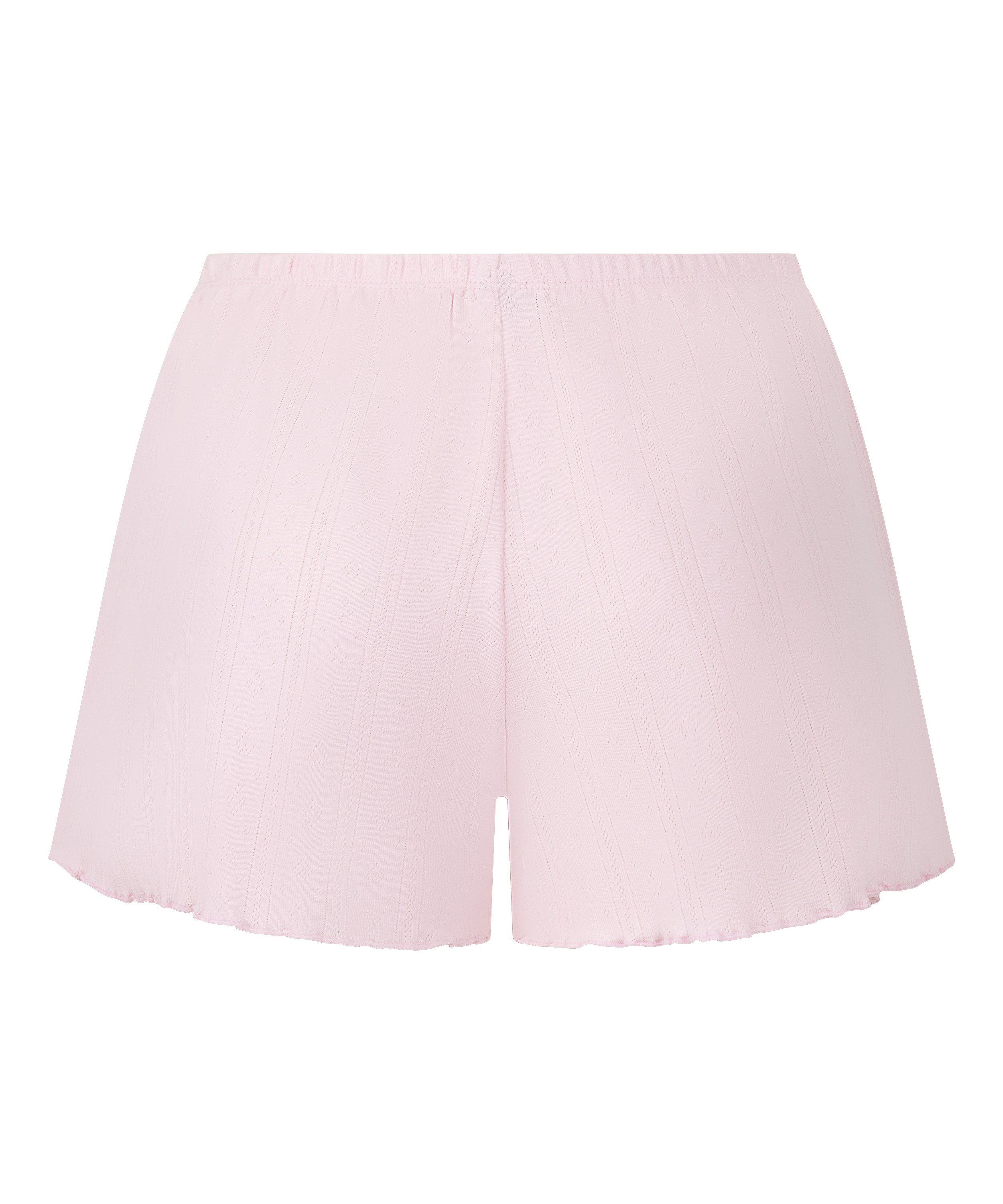 Pointelle Shorts, Pink, main