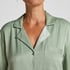 Shirtdress Satin Ayla, Green