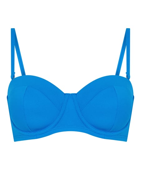 Porto Padded Bra, Blue