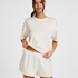 Pyjama Set Cotton, White