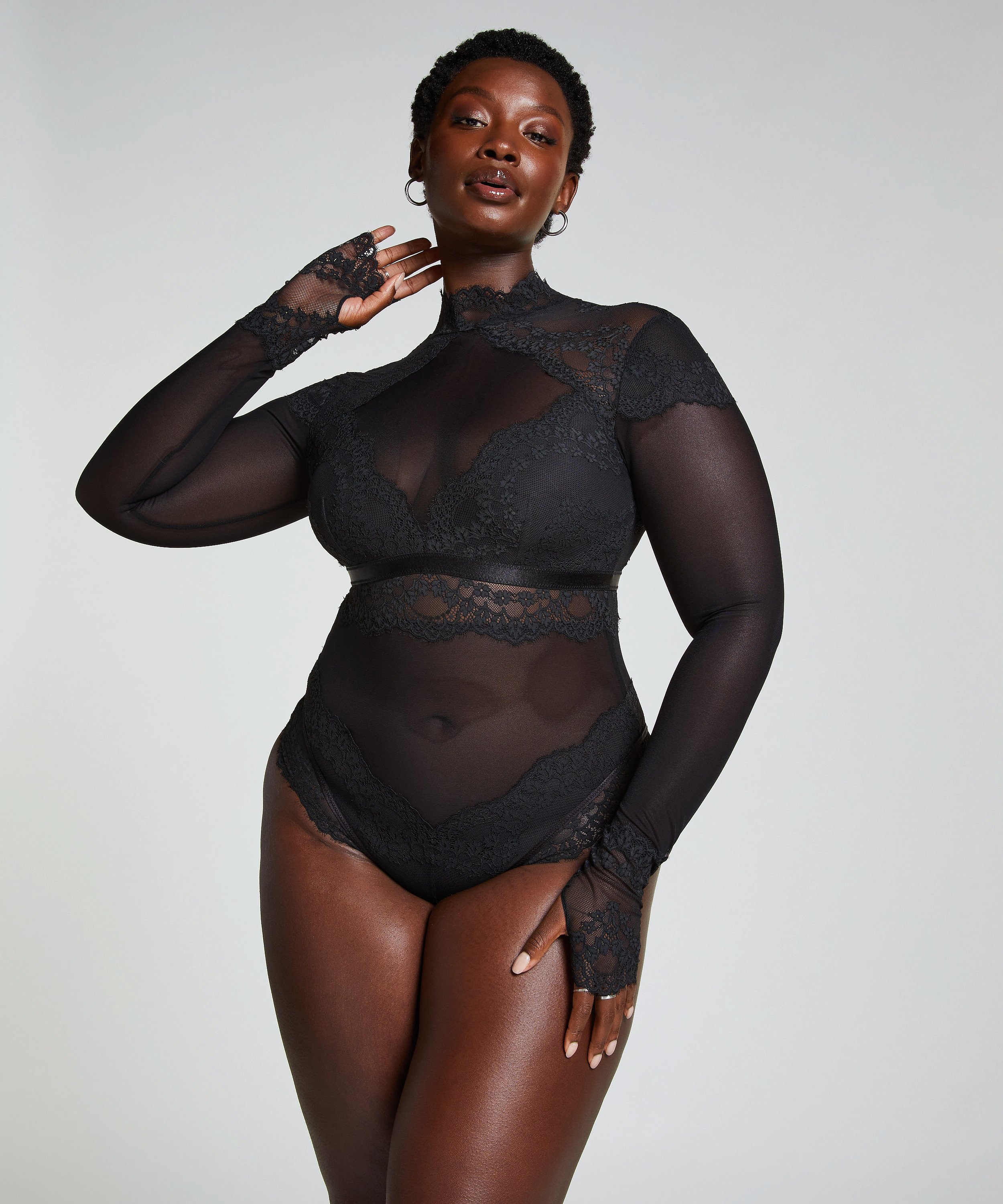 Daisy Body, Black, main